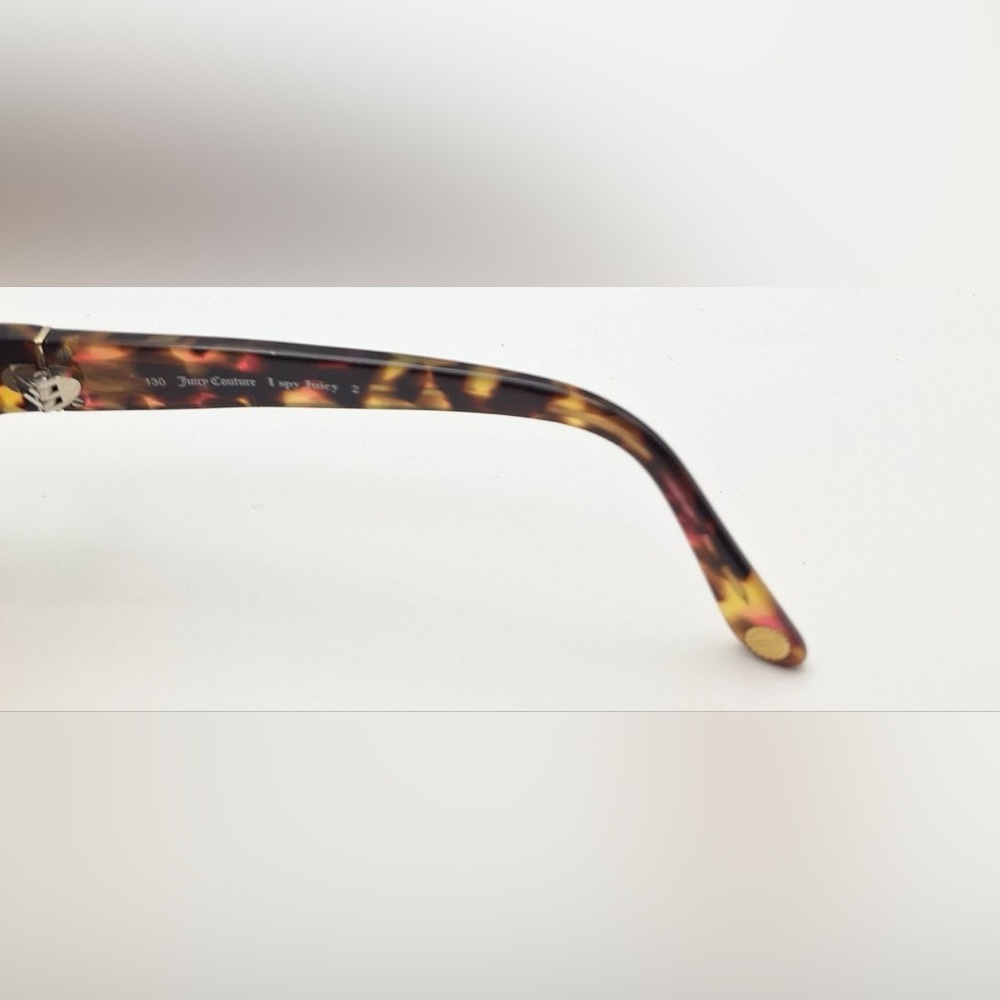 Juicy Couture JU566/F/S Tortoise Oval Sunglasses Frames Only - Picture 7 of 8